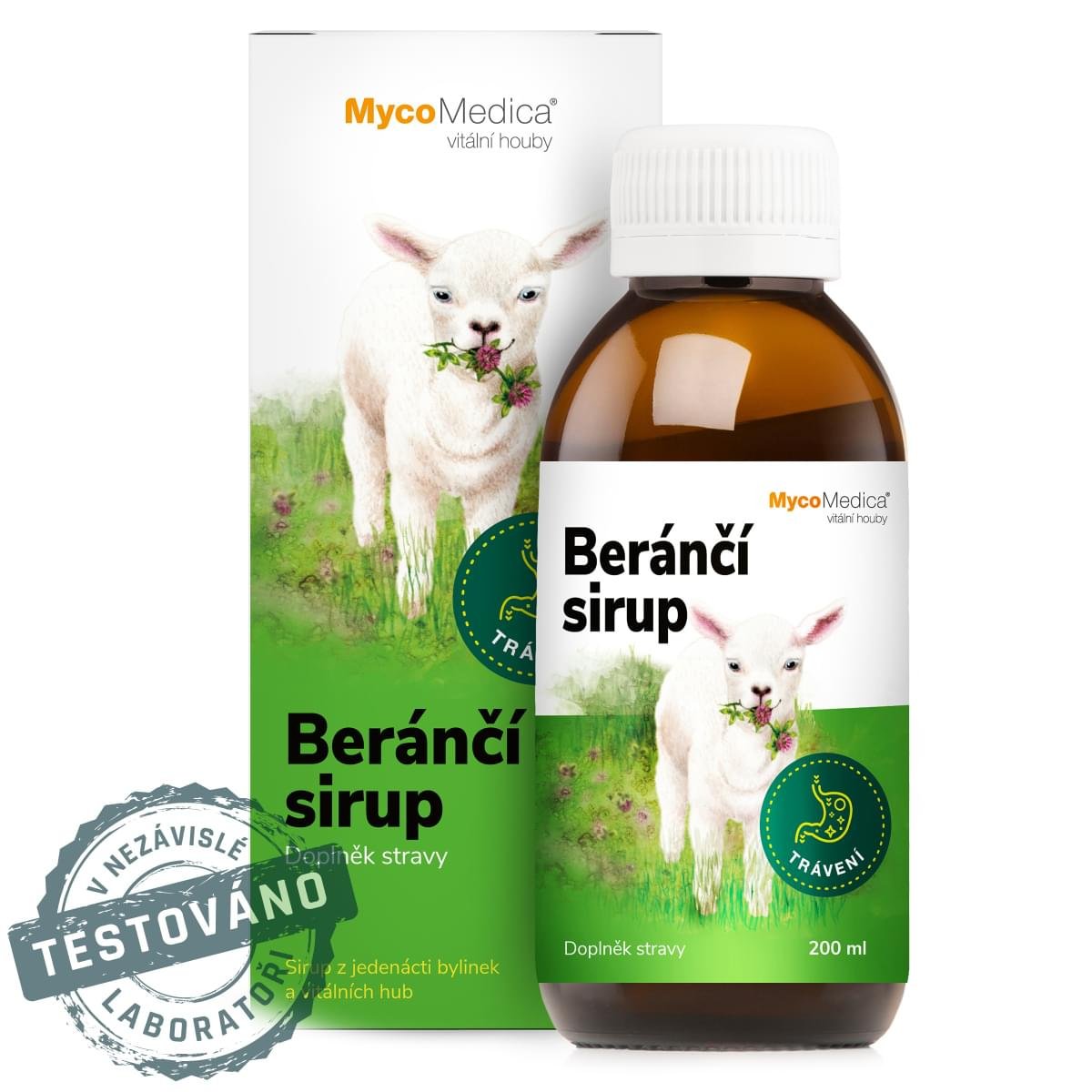 MycoMedica Beránčí sirup 200 ml